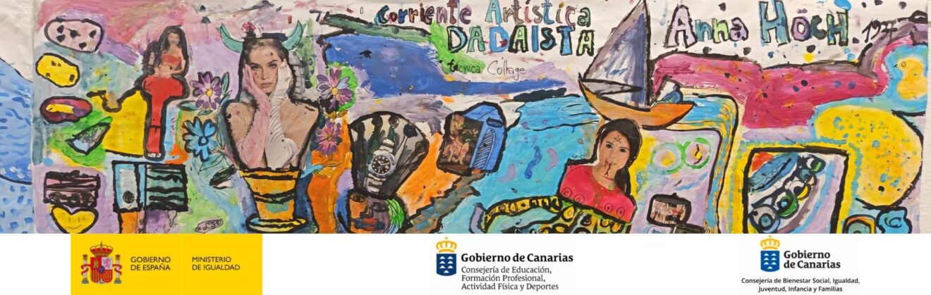 El CEIP Juan Cruz Ruiz de Tenerife trabaja sobre el papel de las mujeres en el arte durante una de las sesiones MUS-E