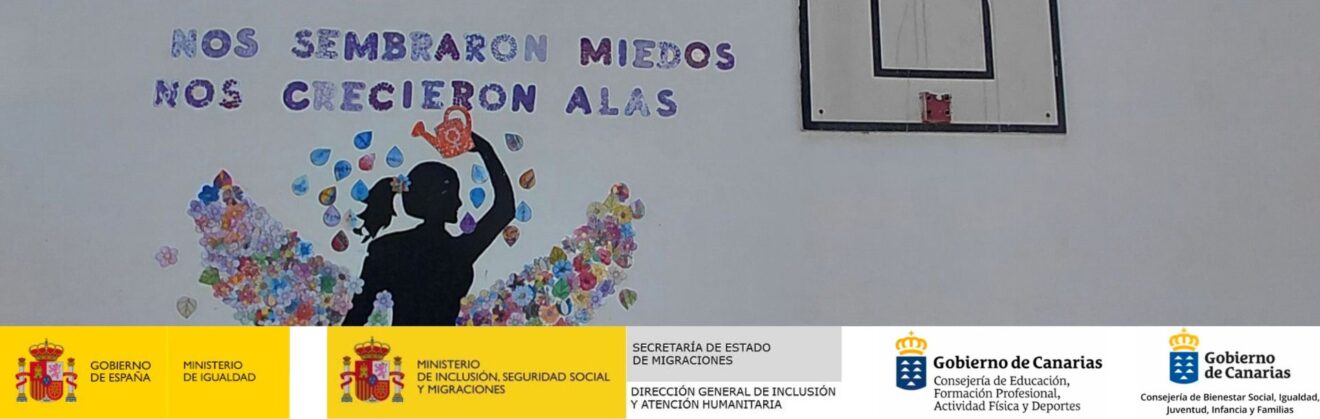 25N Día Internacional de la Eliminación de la Violencia contra la Mujer: compromiso y arte para reflexionar en este día en el CEIP Nieves Toledo de Canarias