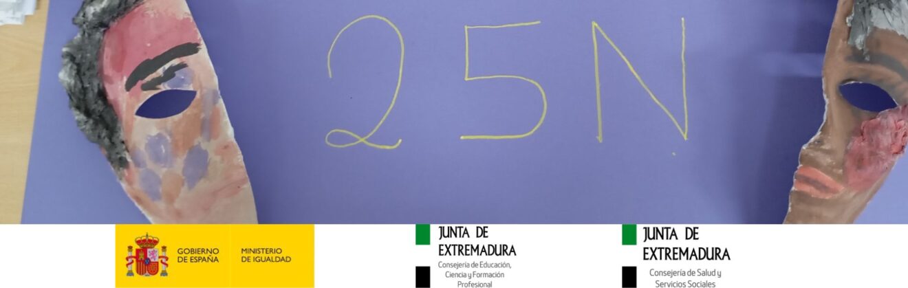 25N Día Internacional de la Eliminación de la Violencia contra la Mujer: el IES San José de Extremadura trabajando juntos por este día gracias a MUS-E