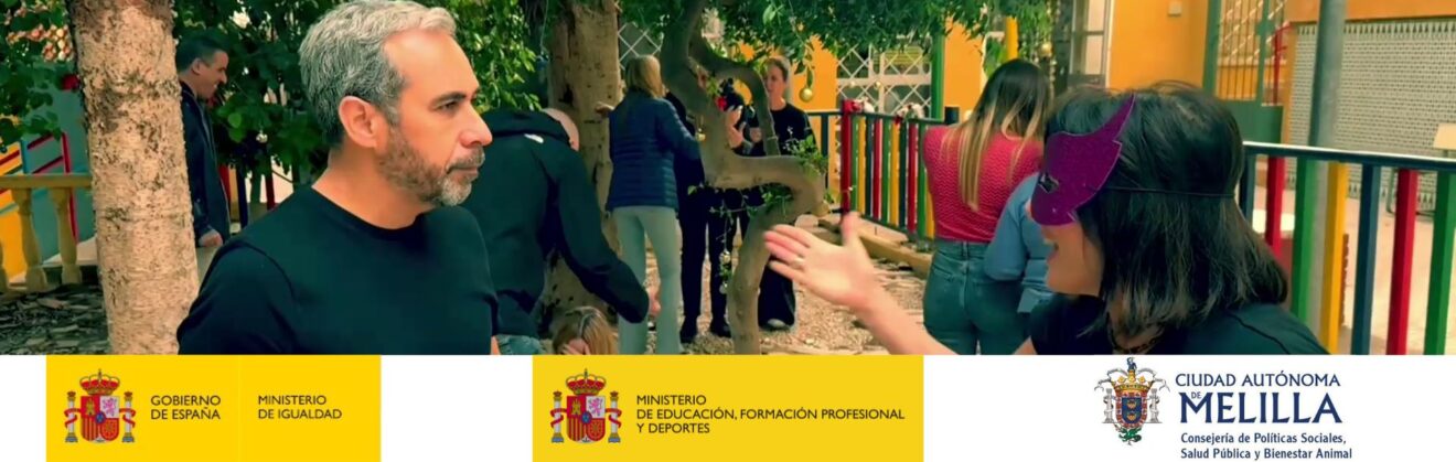 25N Día Internacional de la Eliminación de la Violencia contra la Mujer: los docentes  también se mojan en el CEIP Mediterráneo de Melilla contra la violencia de género