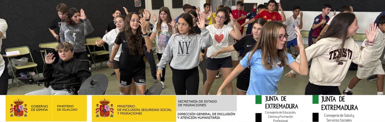 Nos expresamos a través del movimiento en el IES Arroyo Harnina de Extremadura
