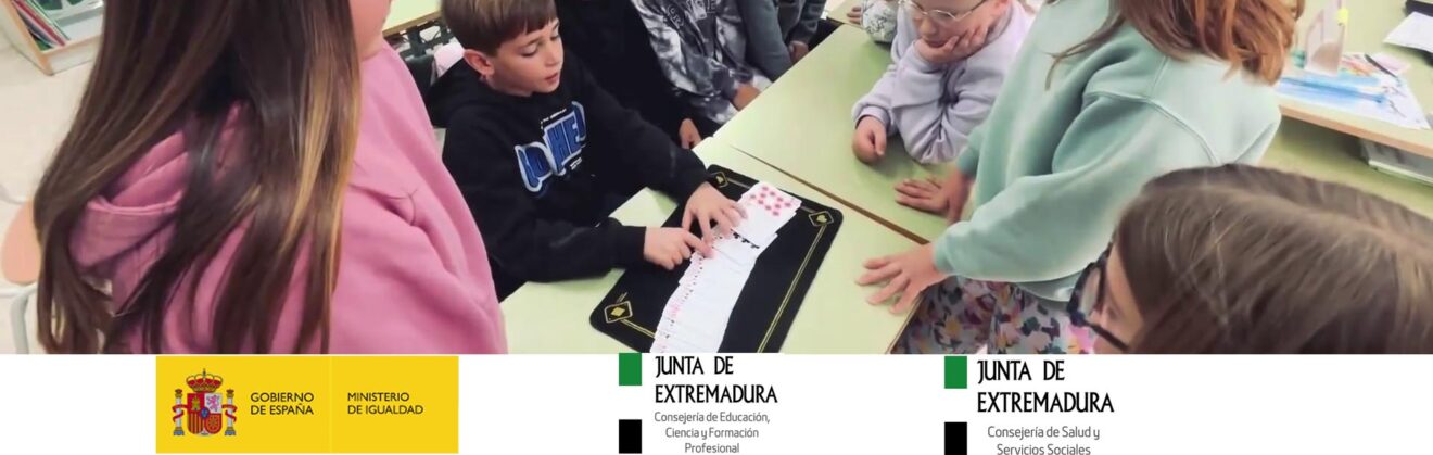 El CRA Gloria Fuertes de Extremadura desmonta estereotipos de género por “arte de  magia”