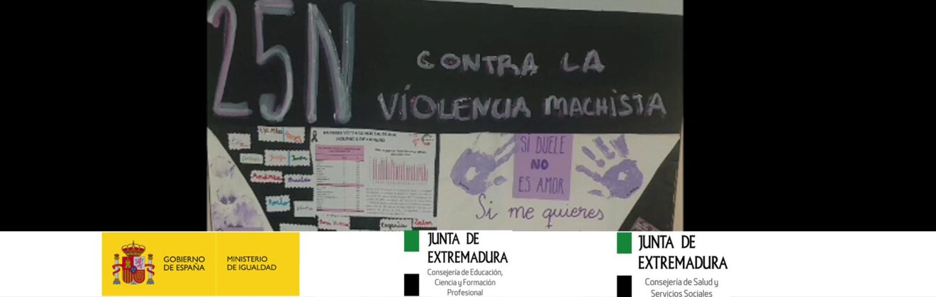 25N Día Internacional de la Eliminación de la Violencia contra la Mujer: el CEE Ponce de León de Extremadura trabaja la igualdad desde el arte y la inclusión