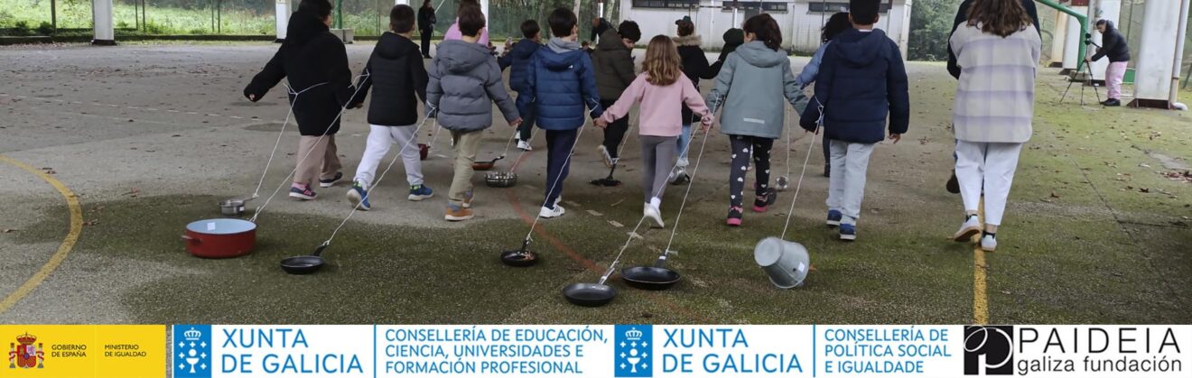 25N Día Internacional de la Eliminación de la Violencia contra la Mujer: una performance colectiva desde el CPI Plurilingüe Eusebio Lorenzo Baleirón para reflexionar sobre “lo que nos pesa”