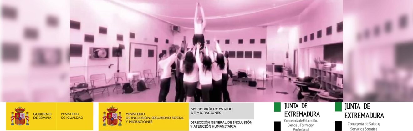 25N Día Internacional de la Eliminación de la Violencia contra la Mujer: el IES Arroyo Harnina de Extremadura ensaya una coreografía que invita a la reflexión desde la danza