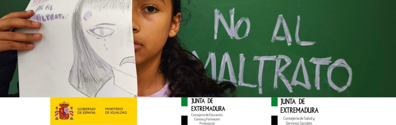 25N Día Internacional de la Eliminación de la Violencia contra la Mujer: en el CEIP Cerro de Reyes de Extremadura utilizan el arte como herramienta para decir “No al maltrato”