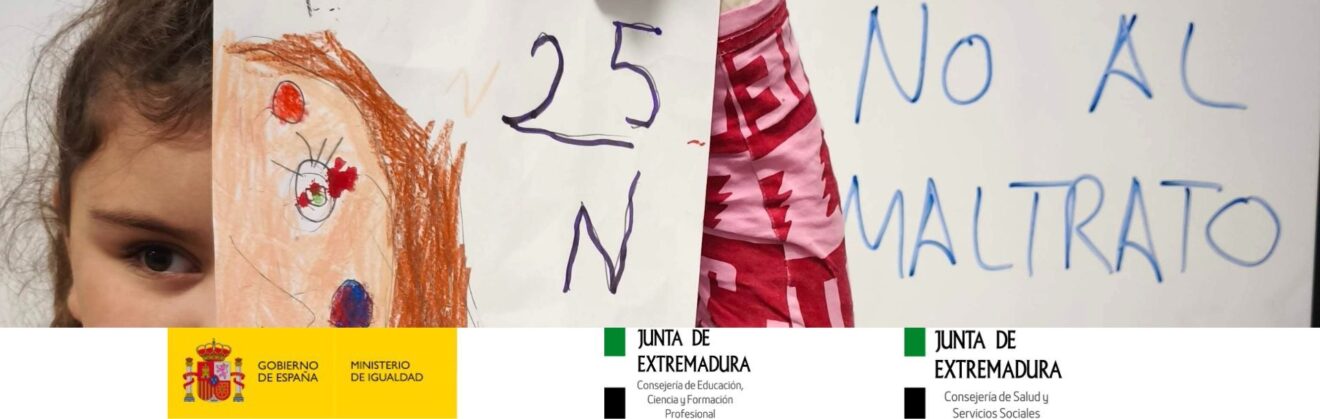 25N Día Internacional de la Eliminación de la Violencia contra la Mujer: una mirada artística desde el CEIP San Pedro de Alcántara de Badajoz para reflexionar sobre este día