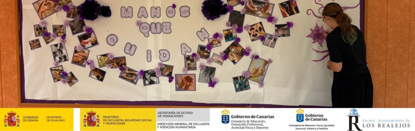 25N Día Internacional de la Eliminación de la Violencia contra la Mujer: en el CEO La Pared de Tenerife el arte, el cuidado y la reflexión colectiva, se unen en este día más que nunca