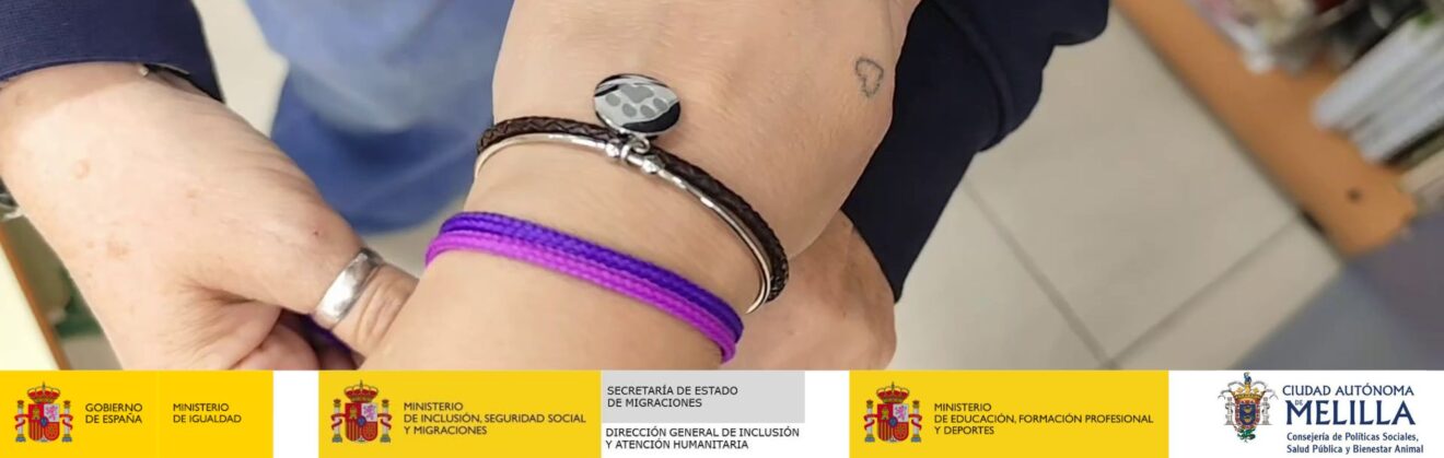25N Día Internacional de la Eliminación de la Violencia contra la Mujer: una mochila violeta en el CEIP Hipódromo de Melilla