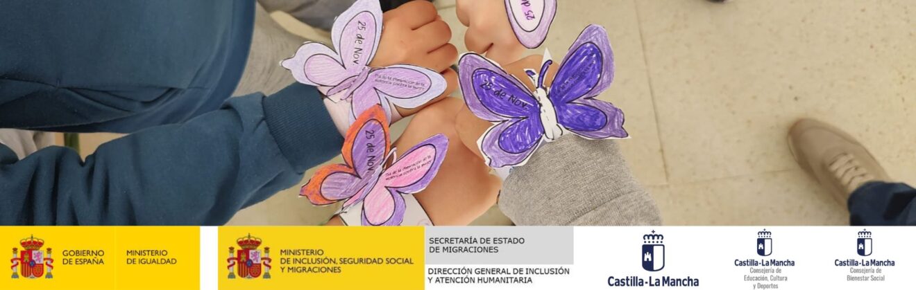 25N Día Internacional de la Eliminación de la Violencia contra la Mujer: bajo el lema “Ni una menos”, el CEIP Jardín de Arena de Castilla-La Mancha se une a la lucha por la igualdad en este día