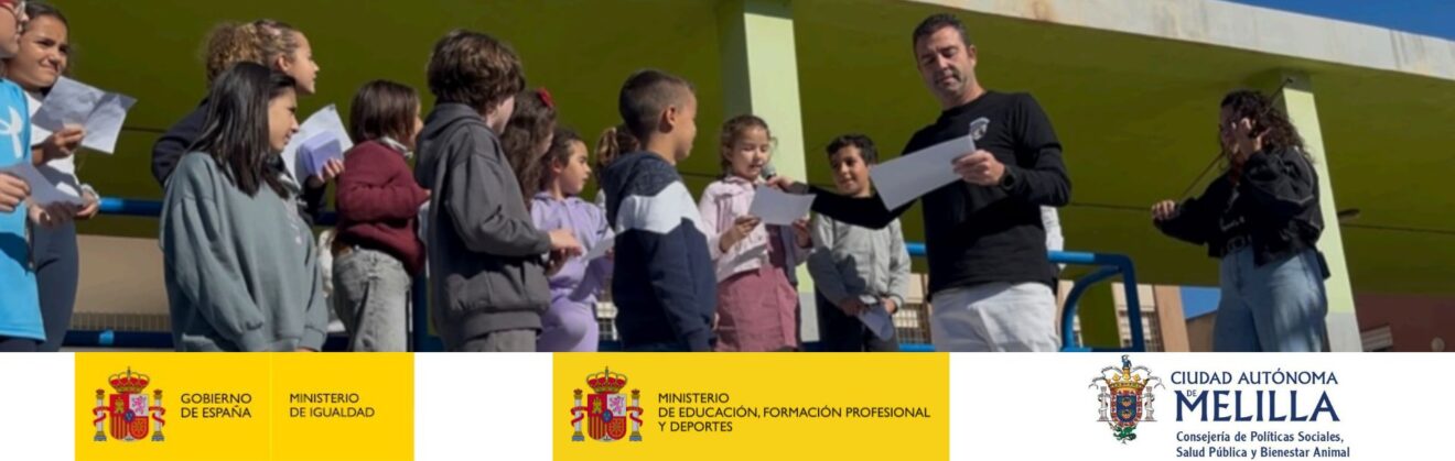 Este primer trimestre de sesiones MUS-E va llegando a su fin en el CEIP Pintor Eduardo Morillas de Melilla