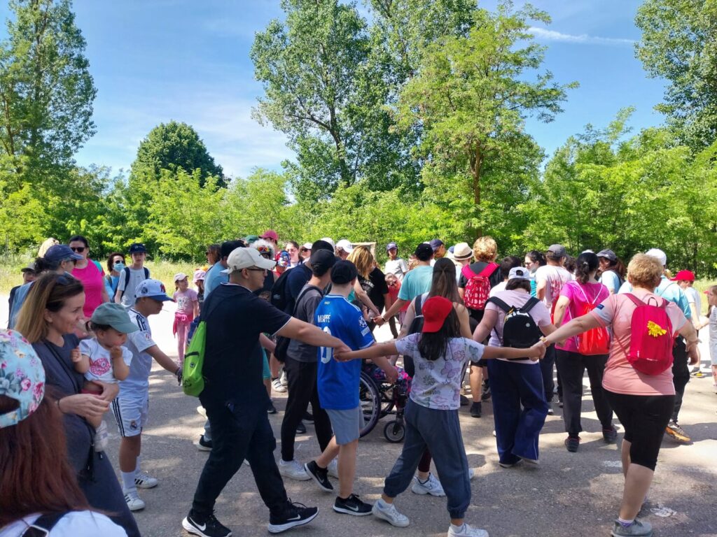Actividad intercentros mus-e 3