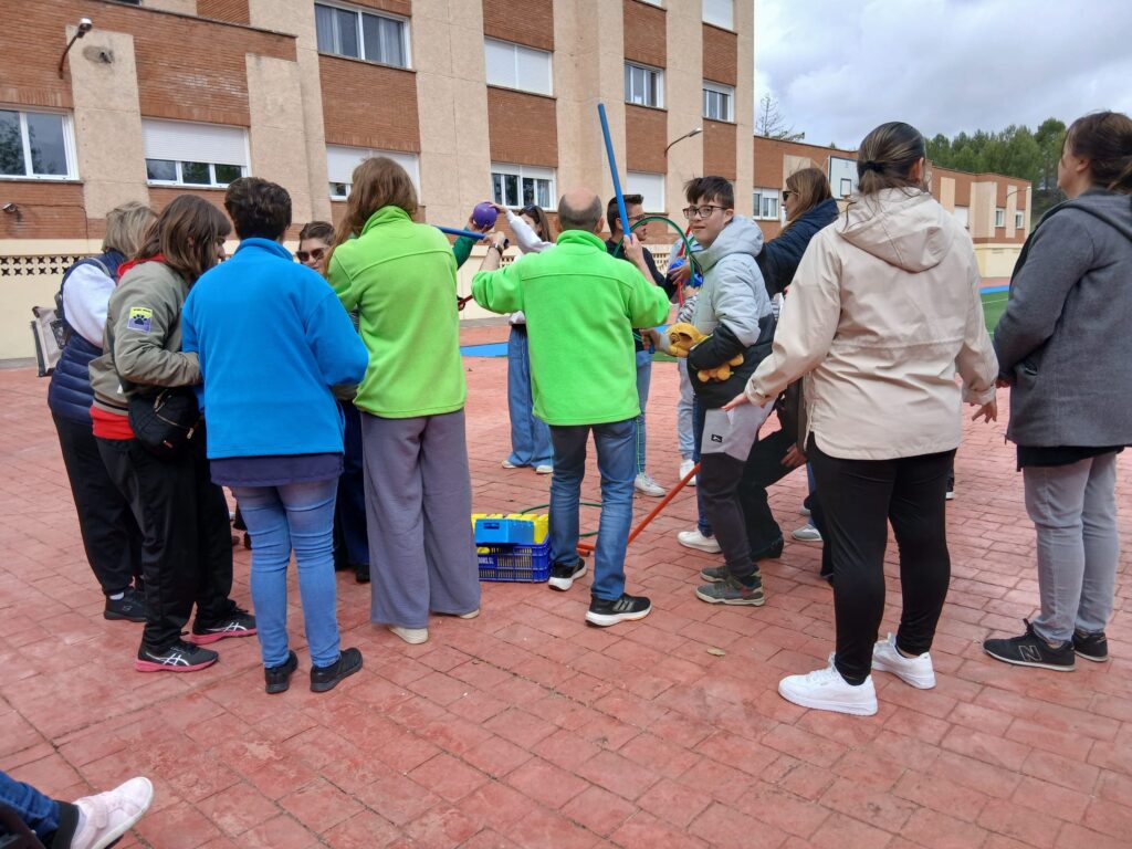 Actividad mus-e con familias 1