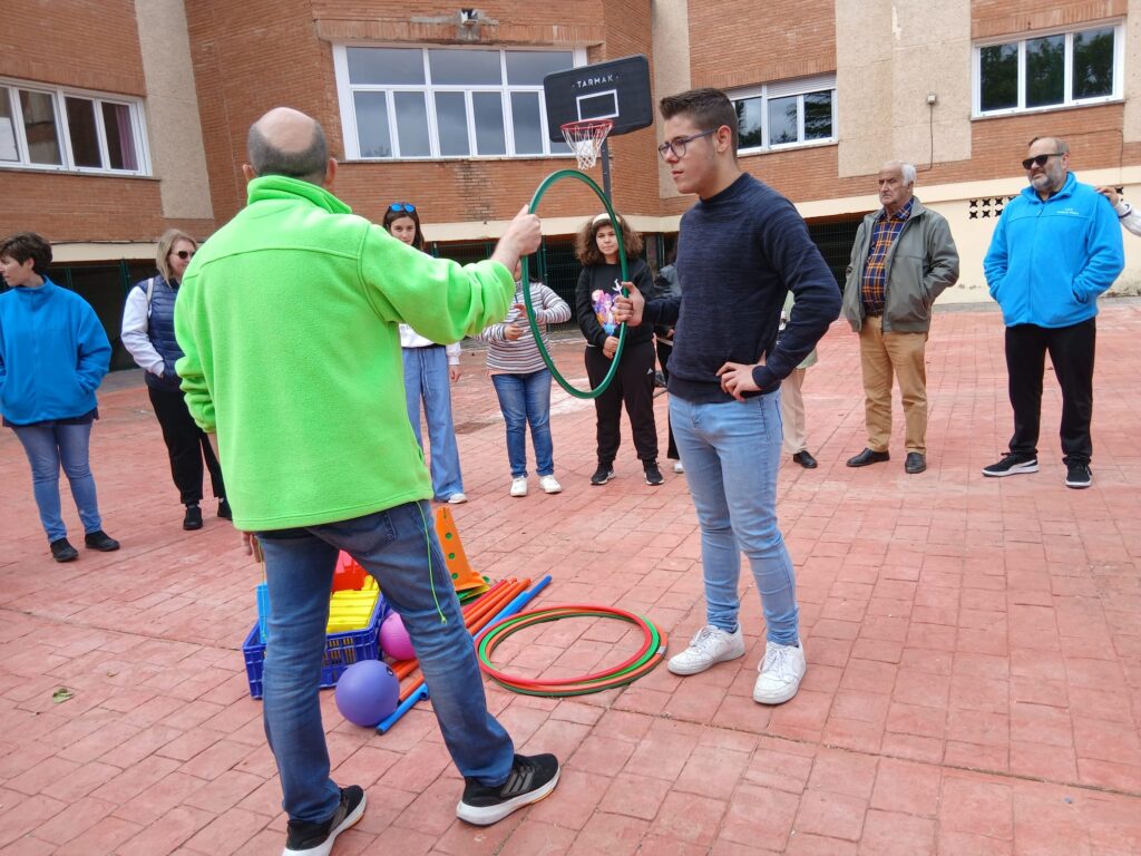 Actividad mus-e con familias 2