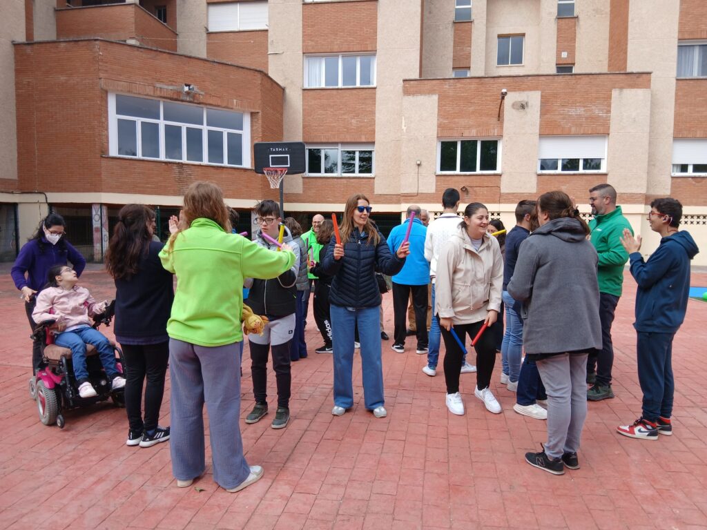 Actividad mus-e con familias 3
